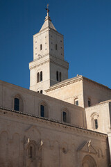 Matera cathedral, Basilicata, Italy
