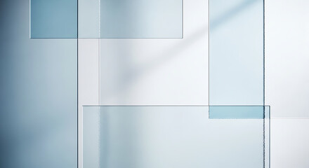Minimalist Style Abstract Glass Texture Modern Decorative Background