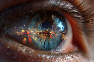 eye vision to the world