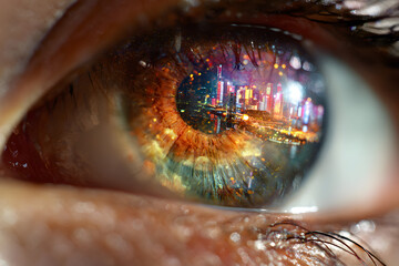 eye vision to the world