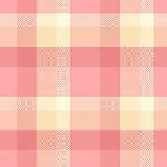 Soft pink, plaid pattern. Ideal for backgrounds, textiles, or warm, cozy designs. Represents comfort, tradition, and a vintage aesthetic. Versatile for crafting or digital art.