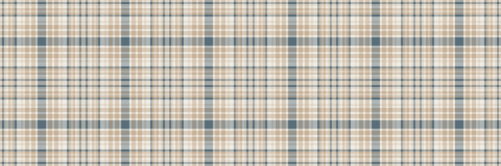 Light tartan plaid vector, mosaic background fabric textile. Factory texture pattern check seamless in pastel and white colors.