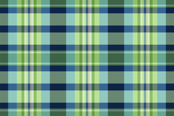 Classic plaid pattern in blue, green,  white. Perfect for backgrounds, textiles,  design. A versatile backdrop for many creative projects