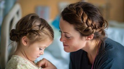 A stylish and adaptable stock visual two smiling toddlers of different ethnicities: one in a pink outfit with a bouncy brunette ponytail, the other in a sunny yellow coat - their adorable hats add a.