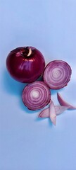 red onion in a bowl
