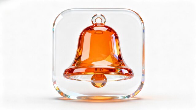 Orange bell; glass mimicry