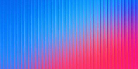 Fototapeta premium Vibrant gradient background with smooth blue to pink transition and vertical stripes