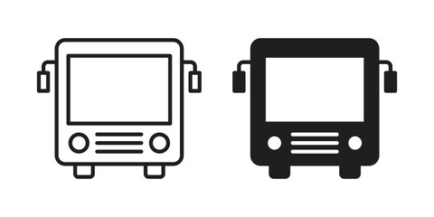 Bus icon