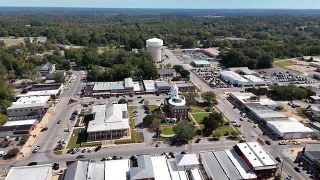 Monroeville, Alabama, Downtown, To Kill a Mockingbird, Just Mercy, 