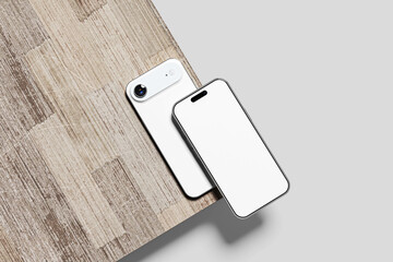 High Quality  iPhone 17 Air Mockup