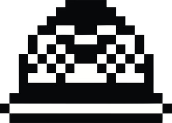 Pixel hat