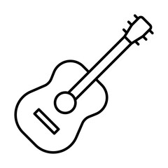 acoustic guitar icon
