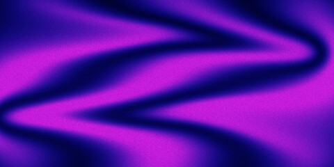 Dynamic glowing blue pink black grainy gradient on dark textured backdrop ideal for abstract wide banner poster header design