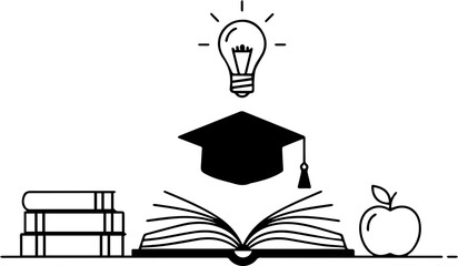 Empowering education through knowledge, creativity, and innovation for a brighter future, perfect for schools, learning and educational resources