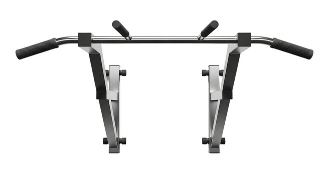 Doorway Pull Up Bar Fitness Equipment for Home Gym Workouts.
