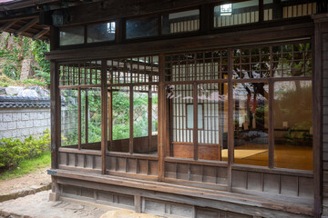 Obraz premium old abandoned building