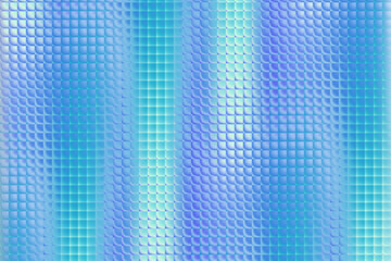 Abstract blue and cyan textured background with a grid pattern