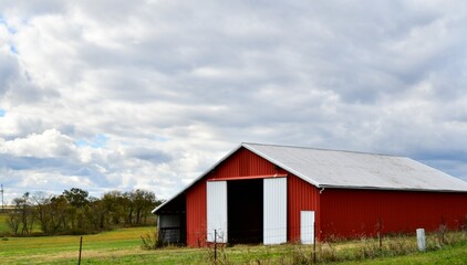 Obraz premium Red Barn