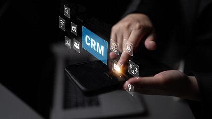 CRM system enhances customer relationship management by integrating communication, data analytics, and automation tools to improve marketing, sales, and service performance. Parse