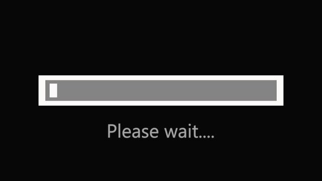 Loading bar progress