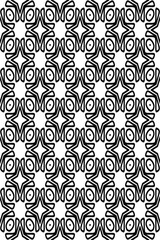 Vector illustration. Modern geometric pattern. Seamless design for scrapbooking, background