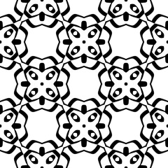 Vector illustration. Modern geometric pattern. Seamless design for scrapbooking, background