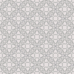 Seamless geometric pattern. Vector illustration