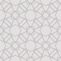 Seamless geometric pattern. Vector illustration