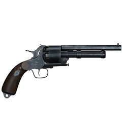 lemat revolver weapon gun