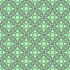 Abstract vector illustration with intricate geometric patterns. For interior decoration, textile industry, printing industry.