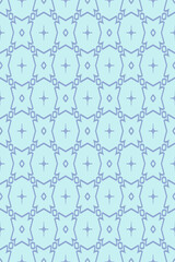 Abstract vector illustration with intricate geometric patterns. For interior decoration, textile industry, printing industry.