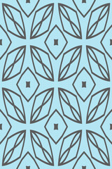 Abstract vector illustration with intricate geometric patterns. For interior decoration, textile industry, printing industry.