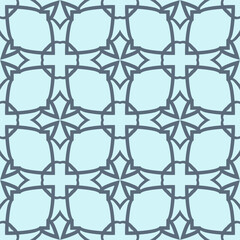 Abstract vector illustration with intricate geometric patterns. For interior decoration, textile industry, printing industry.