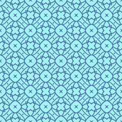 Abstract vector illustration with intricate geometric patterns. For interior decoration, textile industry, printing industry.