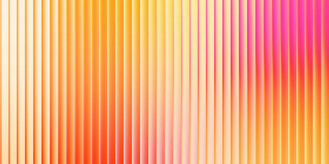 Fototapeta premium Vibrant gradient background with smooth transition from warm yellow to pink and purple tones