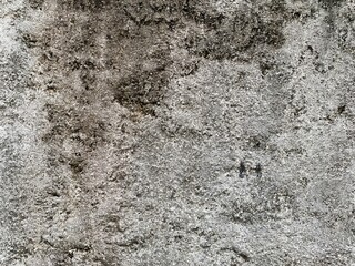 Showing exposed walls