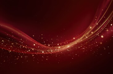 Ring in the New Year with red and gold!