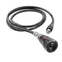 Black Camera with Cable for Optical Medical Use
