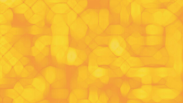 Fototapeta Bright golden polygon abstract background texture for modern graphic design