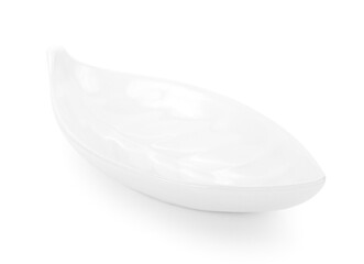empty bowl isolated on white background.