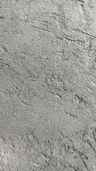 Detail of the texture of hardened cement