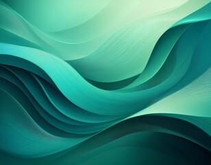 abstract teal green gradient background