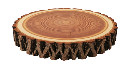 Tree Rings Texture Detail Wooden Log End Cut Surface Forest Wood