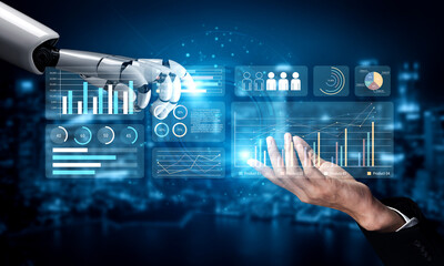 AI enables smart data visualization tools that analyze patterns, predict trends, and provide...