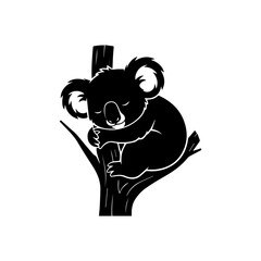 vector illustration of a cartoon mouse