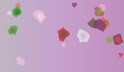 Abstract Gradient Background with Colorful Geometric Shapes Creates a Modern and Artistic Design