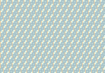 おしゃれな四角模様のパターン