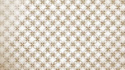 Geometric pattern background in neutral tones with repeating circle shapes