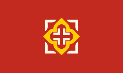 Fototapeta premium Geometric Vector Logo Design