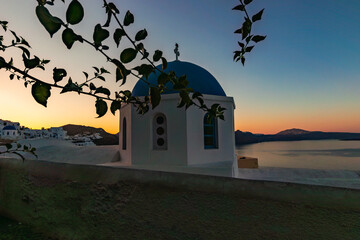 church in santorini greece